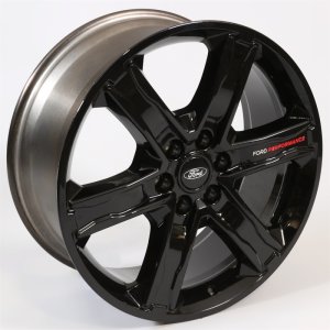 Ford F-150 Wheel Kit - Ford Racing - 22x9.5in - Gloss Black - `15-`23 Ford F-150 Wheel Kit - Ford Racing - 22x9.5in - Gloss Black - `15-`23